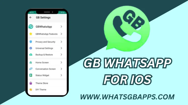 GB Whatsapp for Iphone