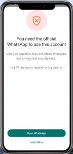 gb whatsapp fix ban issue step 3