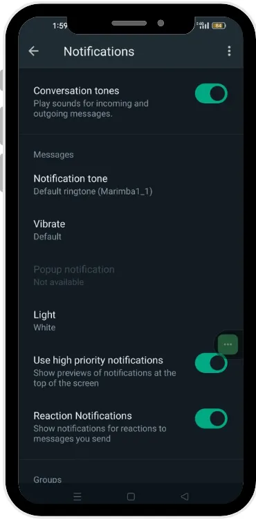 Customize GB Whatsapp