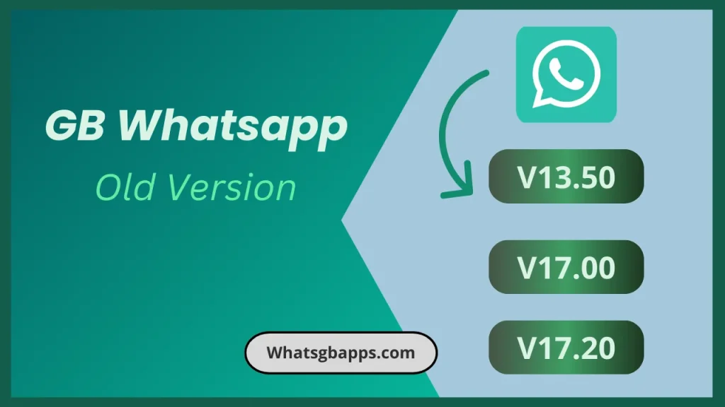 GB Whatsapp old version