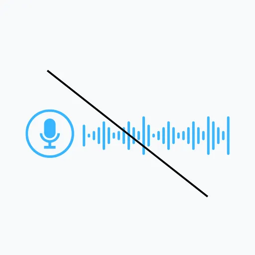 Hide typing and voice recording feature