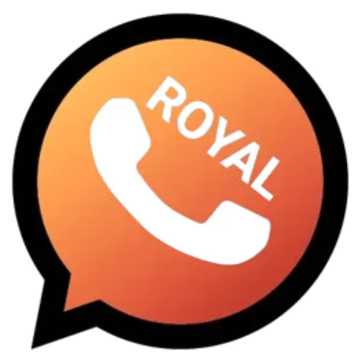 royal WhatsApp logo