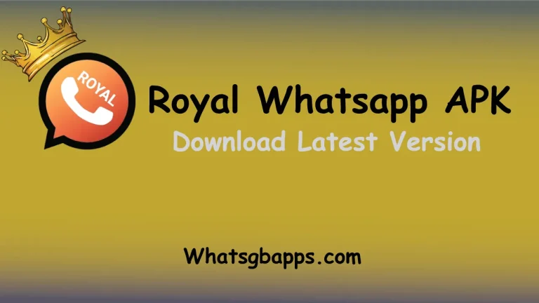 royal whatsapp