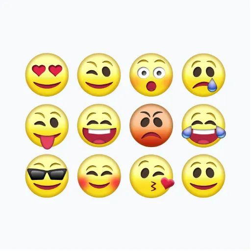 Emojis feature