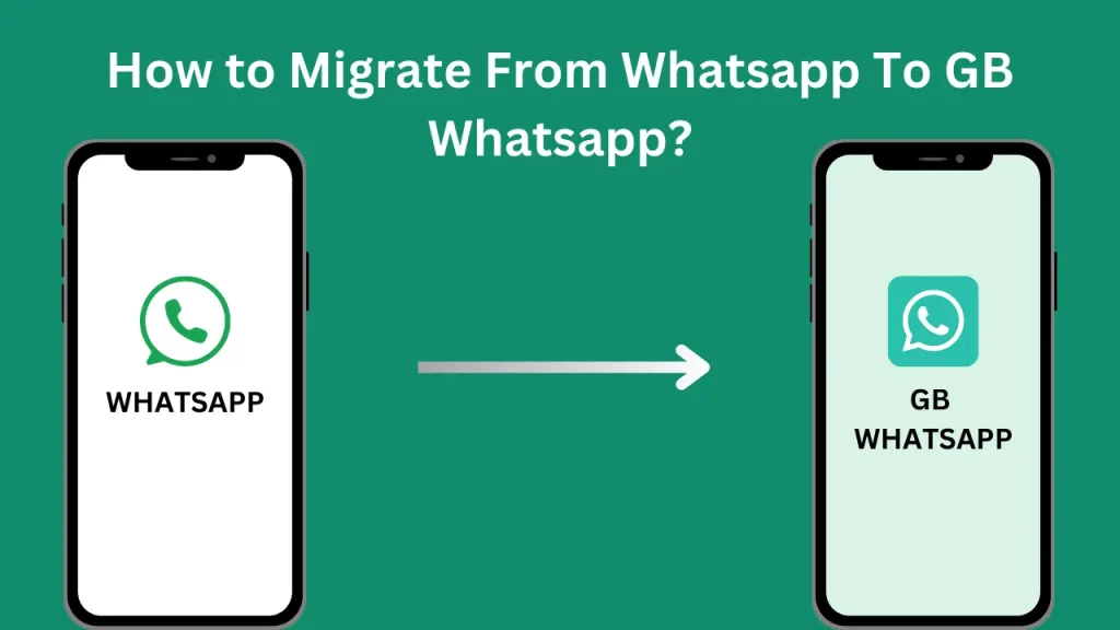 migrate from whatsapp to g whatsapp