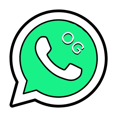 og whatsapp logo